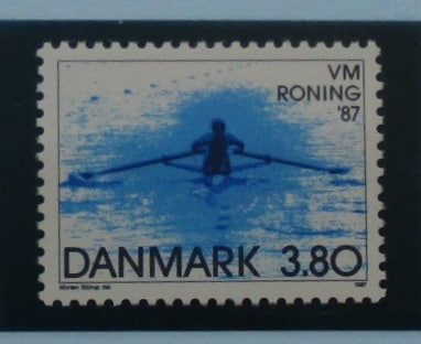 Denmark Stamps, 1987, SG853, Mint image 0