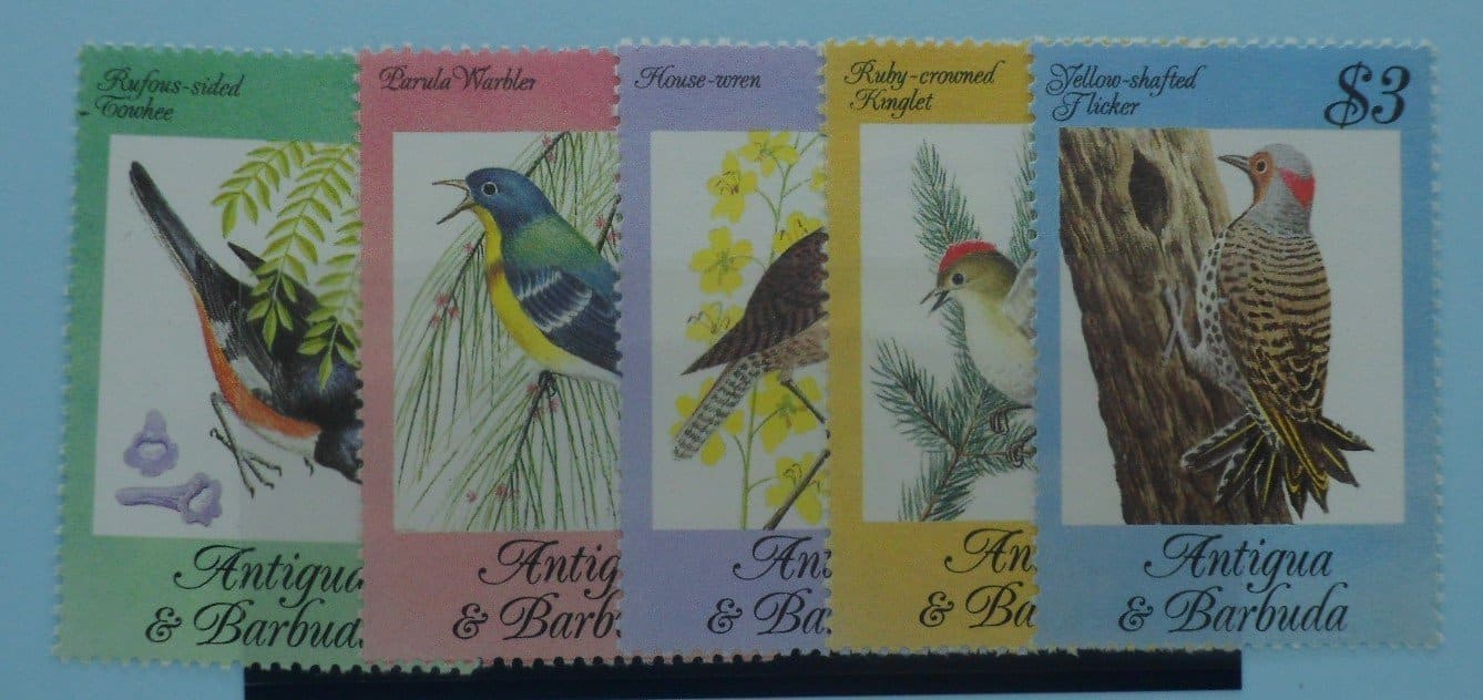 Antigua and Barbuda Stamps, 1984, SG869-873, Mint image 0