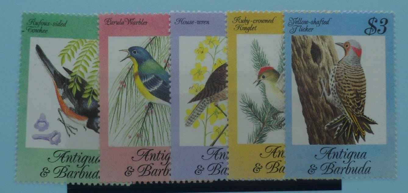 Antigua and Barbuda Stamps, 1984, SG869-873, Mint image 0
