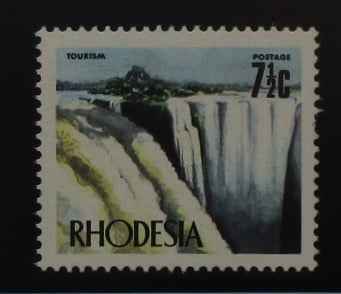 Rhodesia Stamps, 1970-73, SG443c, Mint image 0