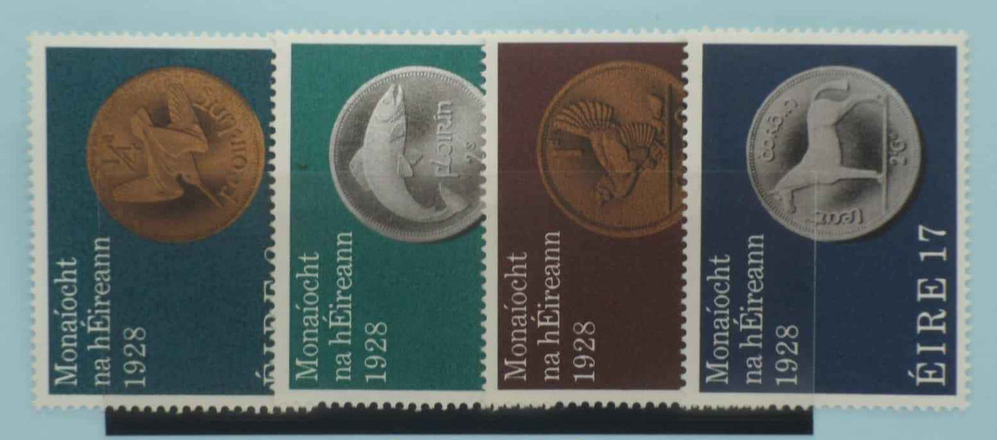 Ireland Stamps, 1978, SG429-432, Mint image 0