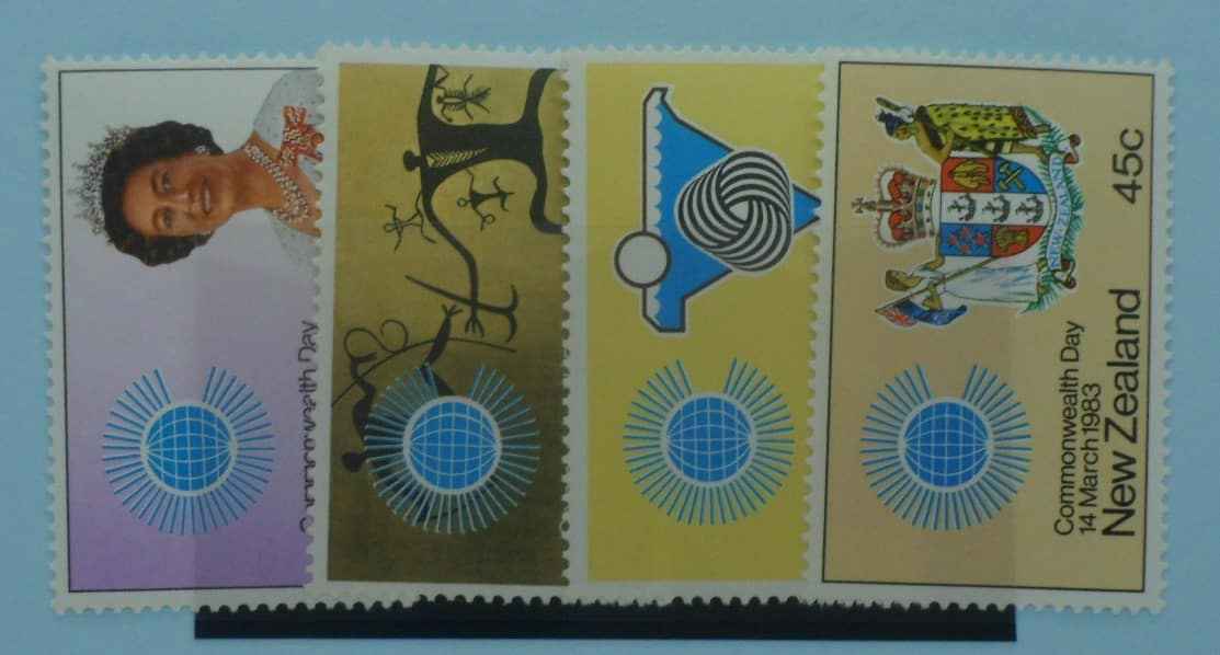 New Zealand Stamps, 1983, SG1308-1311, Mint image 0
