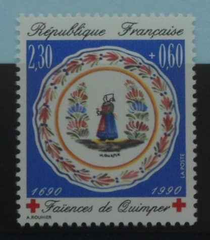 France Stamps, 1990, SG2981, Mint image 0