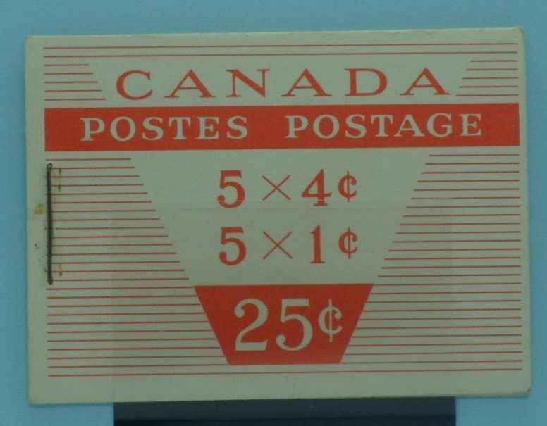 Canada Stamps, 1956, SB55, Mint image 0