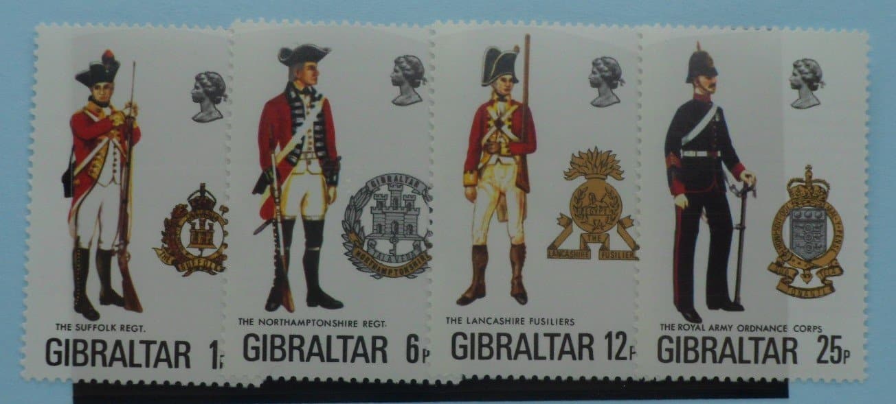 Gibraltar Stamps, 1976, SG363-366, Mint image 0