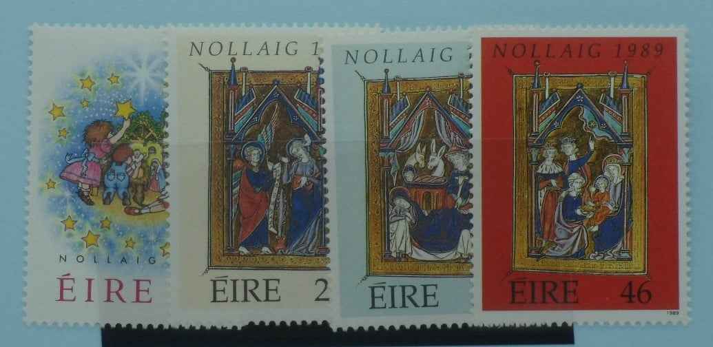 Ireland Stamps, 1989, SG738-741, Mint image 0