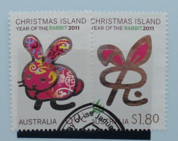 Christmas Island Stamps, 2011, SG697-698, Used image 0