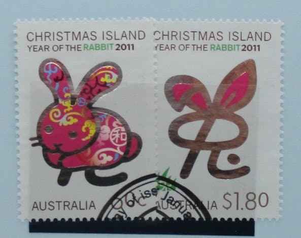 Christmas Island Stamps, 2011, SG697-698, Used image 0