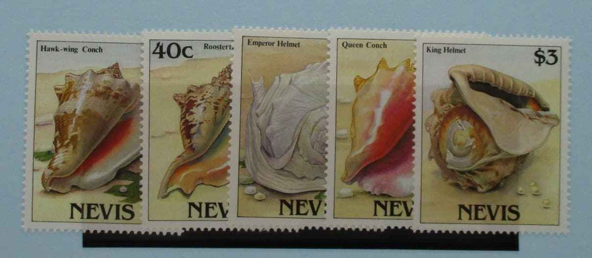 Nevis Stamps, 1988, SG493-497, Mint image 0