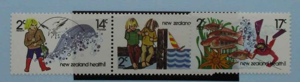 New Zealand Stamps, 1980, SG1225a, SG1227, Mint image 0