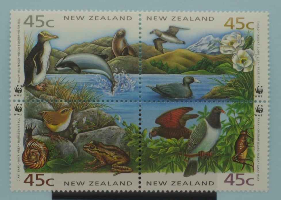 New Zealand Stamps, 1993, SG1736a, Mint image 0