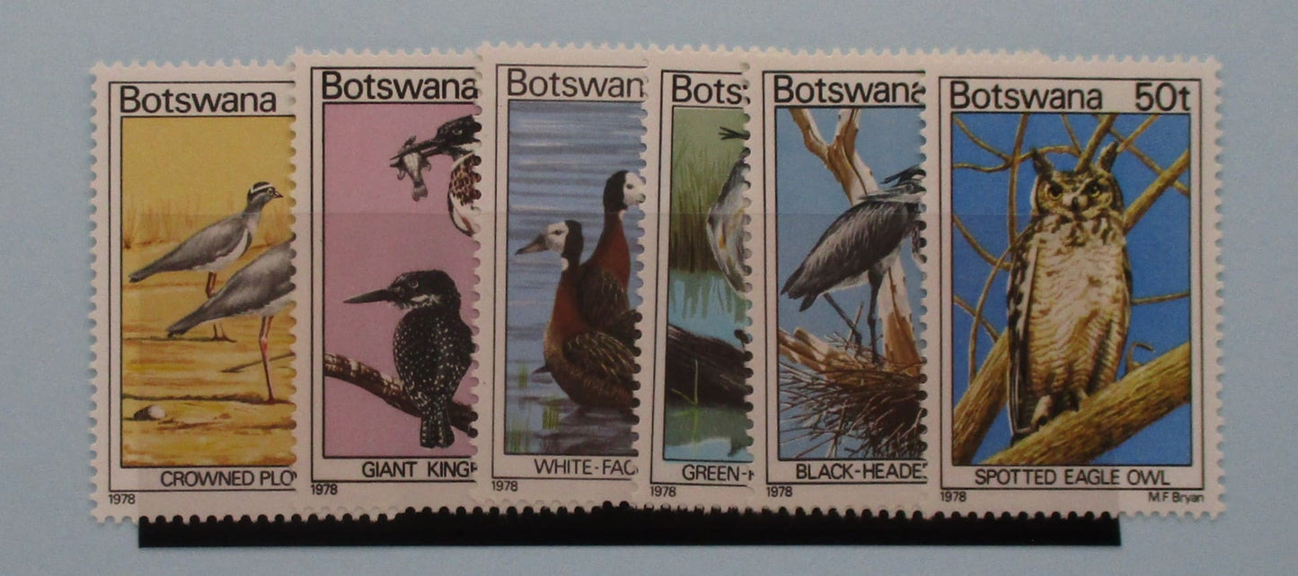 Botswana Stamps, 1978, SG419-424, Mint image 0