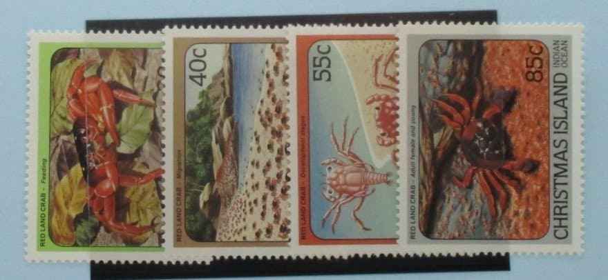 Christmas Island Stamps, 1984, SG181-184, Mint image 0