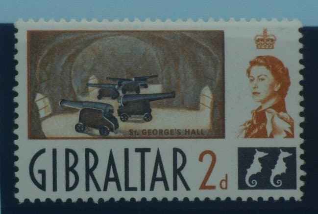 Gibraltar Stamps, 1960-62, SG162, Mint image 0