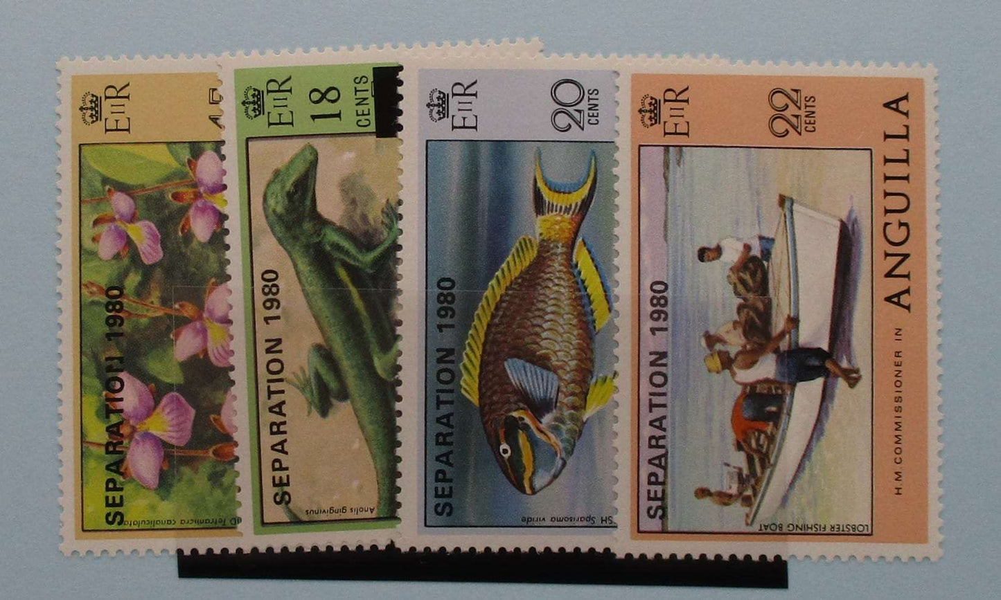 Anguilla Stamps, 1980, SG429-432, Mint image 0