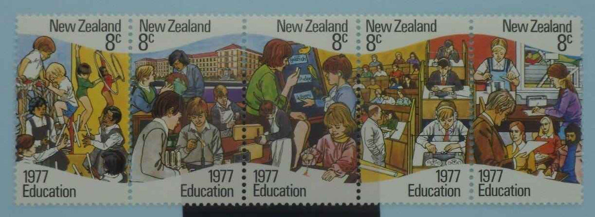 New Zealand Stamps, 1977, SG1138a, Mint image 0