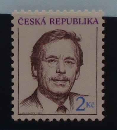 Czech Republic Stamps, 1993, SG3, Mint image 0