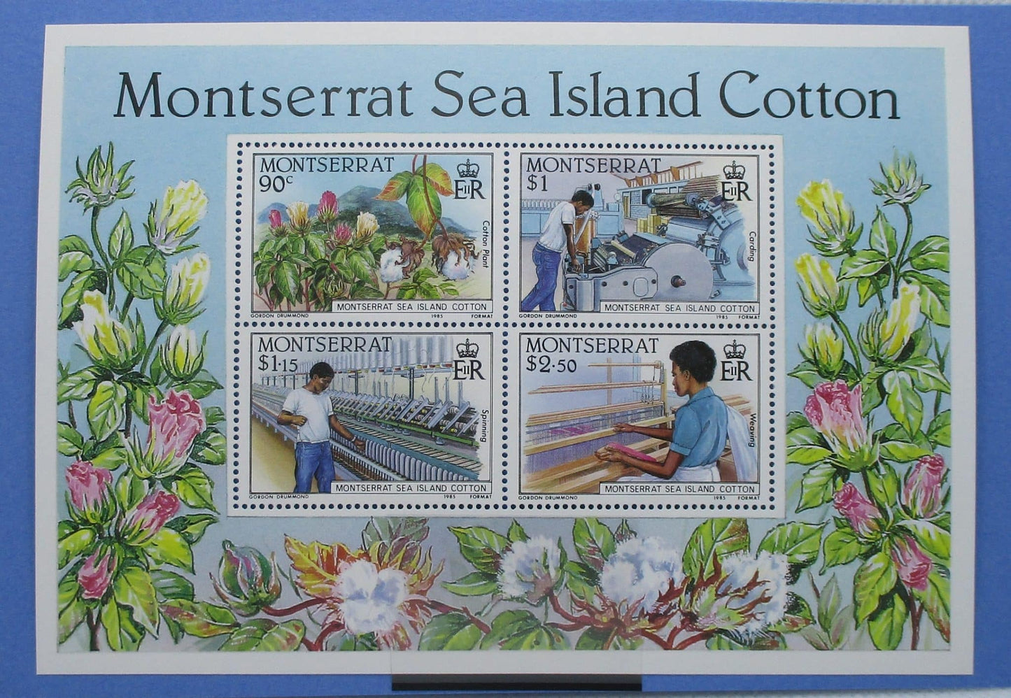 Montserrat Stamps, 1985, MS649, Mint image 0