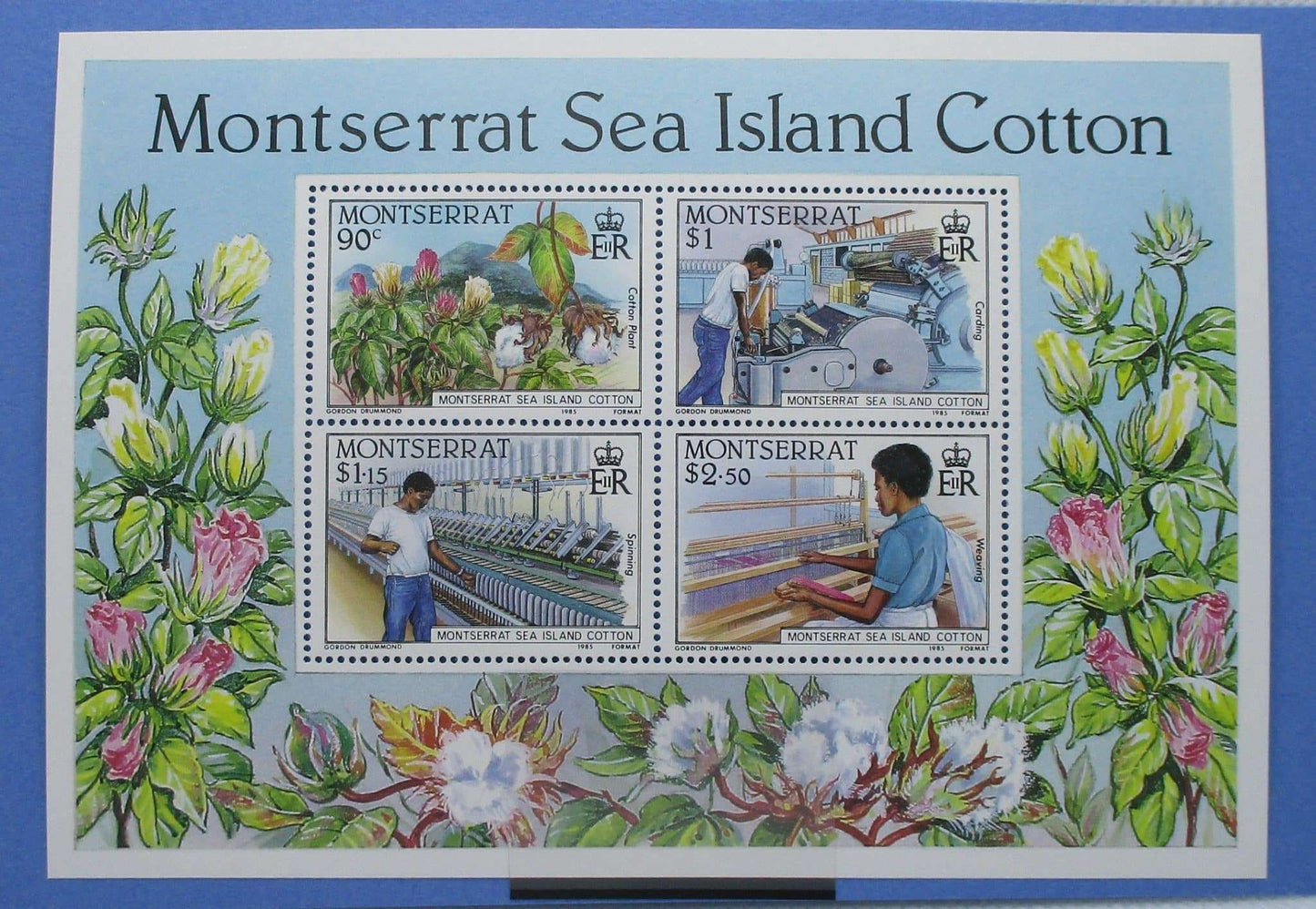 Montserrat Stamps, 1985, MS649, Mint image 0