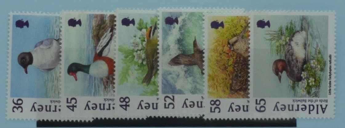 Alderney Stamps, 2011, SGA422-A427, Mint image 0