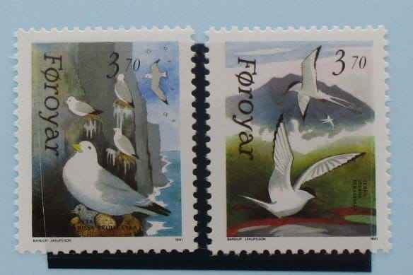 Faroe Islands Stamps, 1991, SG212-213, Mint image 0