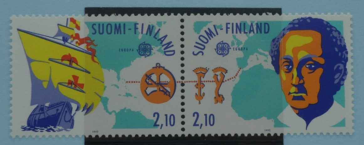 Finland Stamps, 1992, SG1285a, Mint image 0