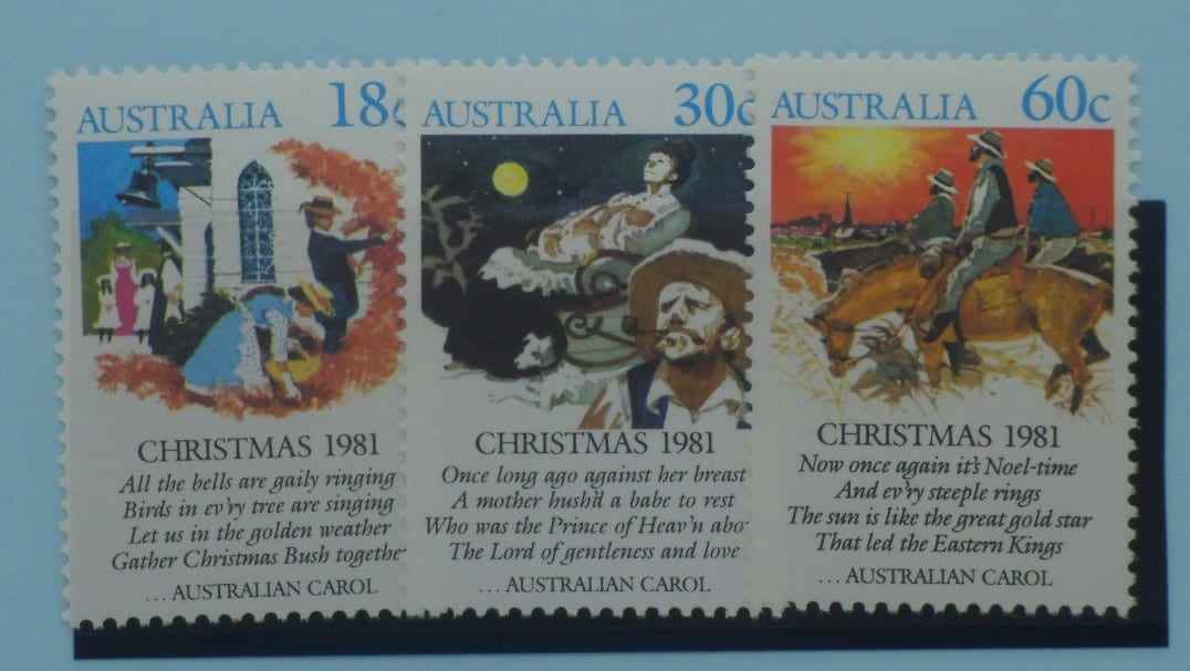 Australia Stamps, 1981, SG828-830, Mint image 0