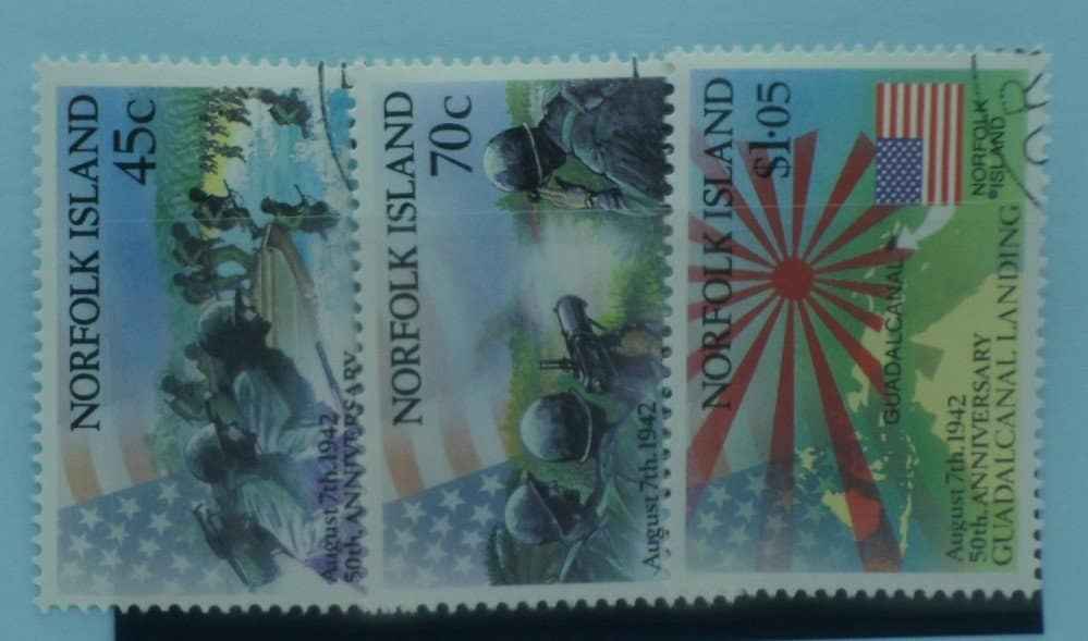 Norfolk Island Stamps, 1992, SG534-536, Used image 0