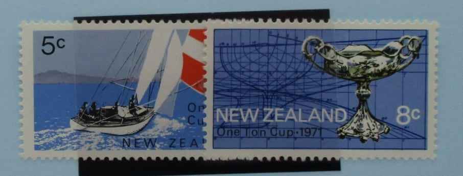 New Zealand Stamps, 1971, SG950-951, Mint image 0