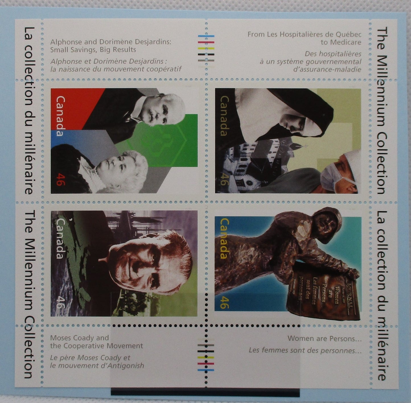 Canada Stamps, 2000, MS1962, Mint image 0