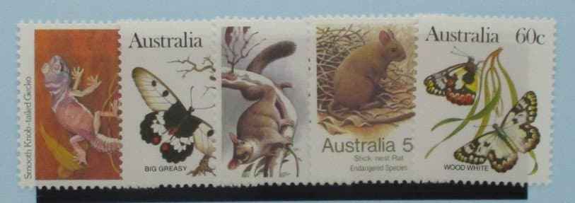 Australia Stamps, 1981-83, SG794-798, Mint image 0