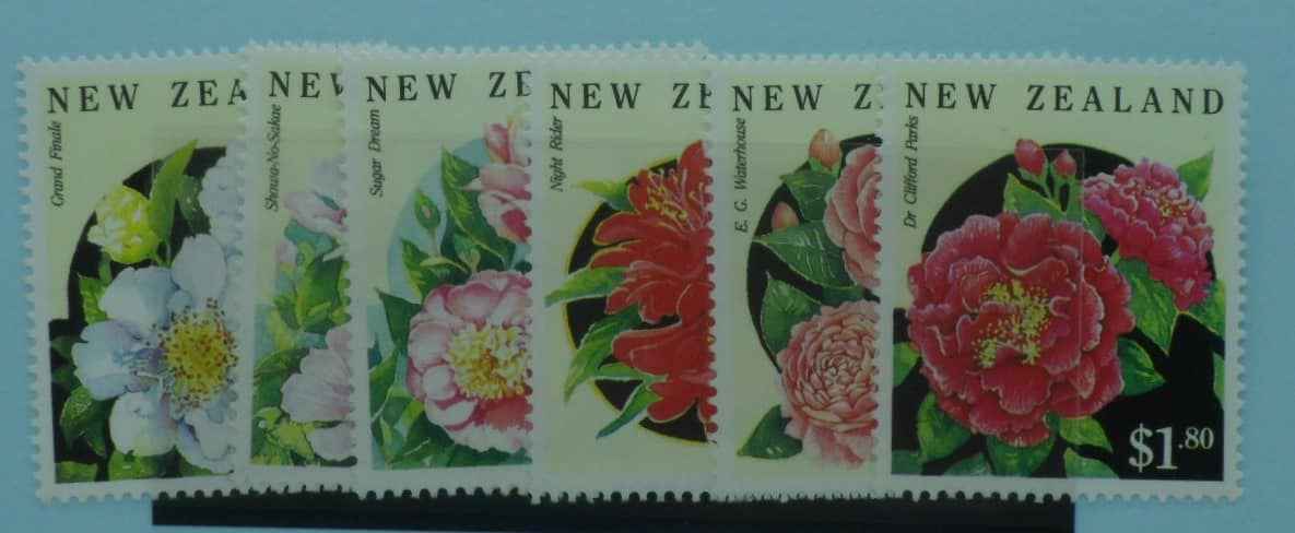 New Zealand Stamps, 1992, SG1681-1686, Mint image 0