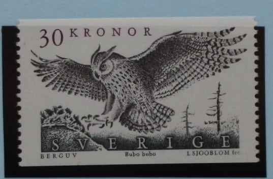 Sweden Stamps, 1989, SG1469, Mint image 0