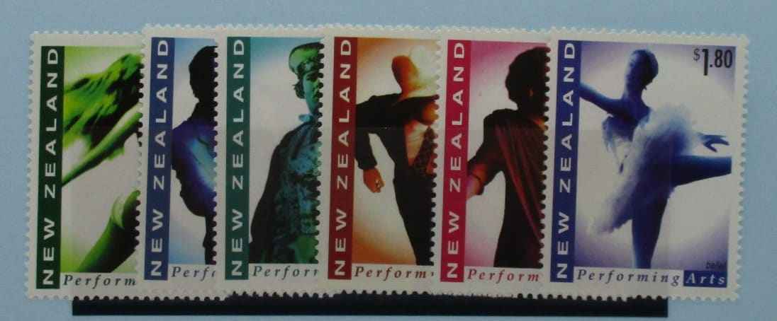 New Zealand Stamps, 1998, SG2124-2129, Mint image 0