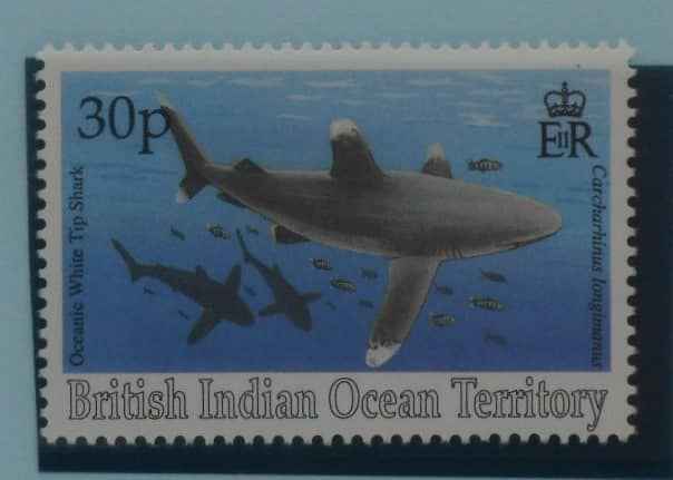 British Indian Ocean Territory Stamps, 1994, SG158, Mint image 0