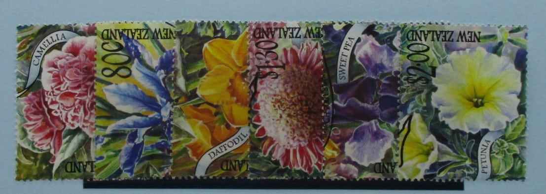 New Zealand Stamps, 2001, SG2394-2399, Used image 0