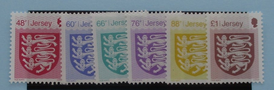 Jersey Stamps, 2017, SG2129-2134, Mint image 0