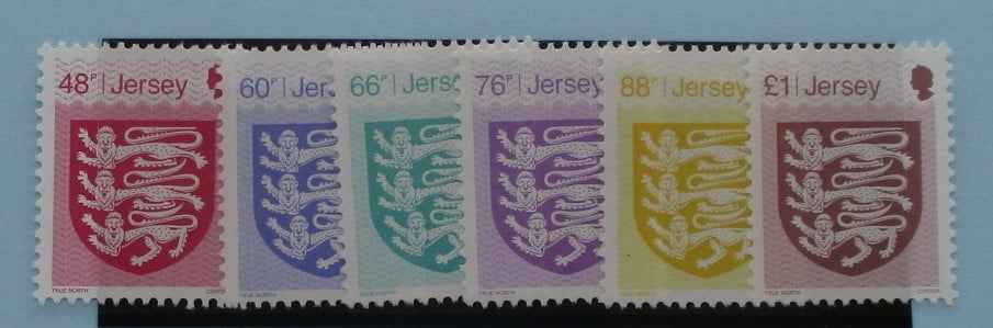 Jersey Stamps, 2017, SG2129-2134, Mint image 0