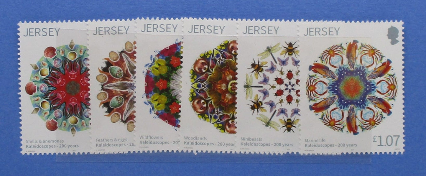 Jersey Stamps, 2017, SG2169-2174, Mint image 0