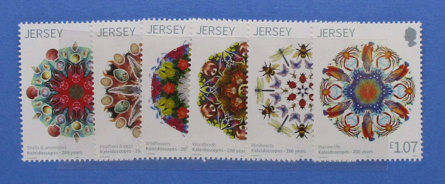Jersey Stamps, 2017, SG2169-2174, Mint image 0