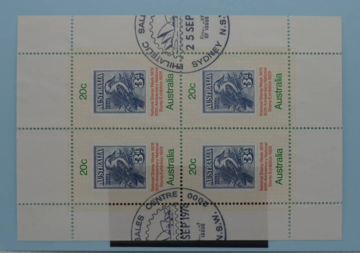 Australia Stamps, 1978, MS695, Used. image 0