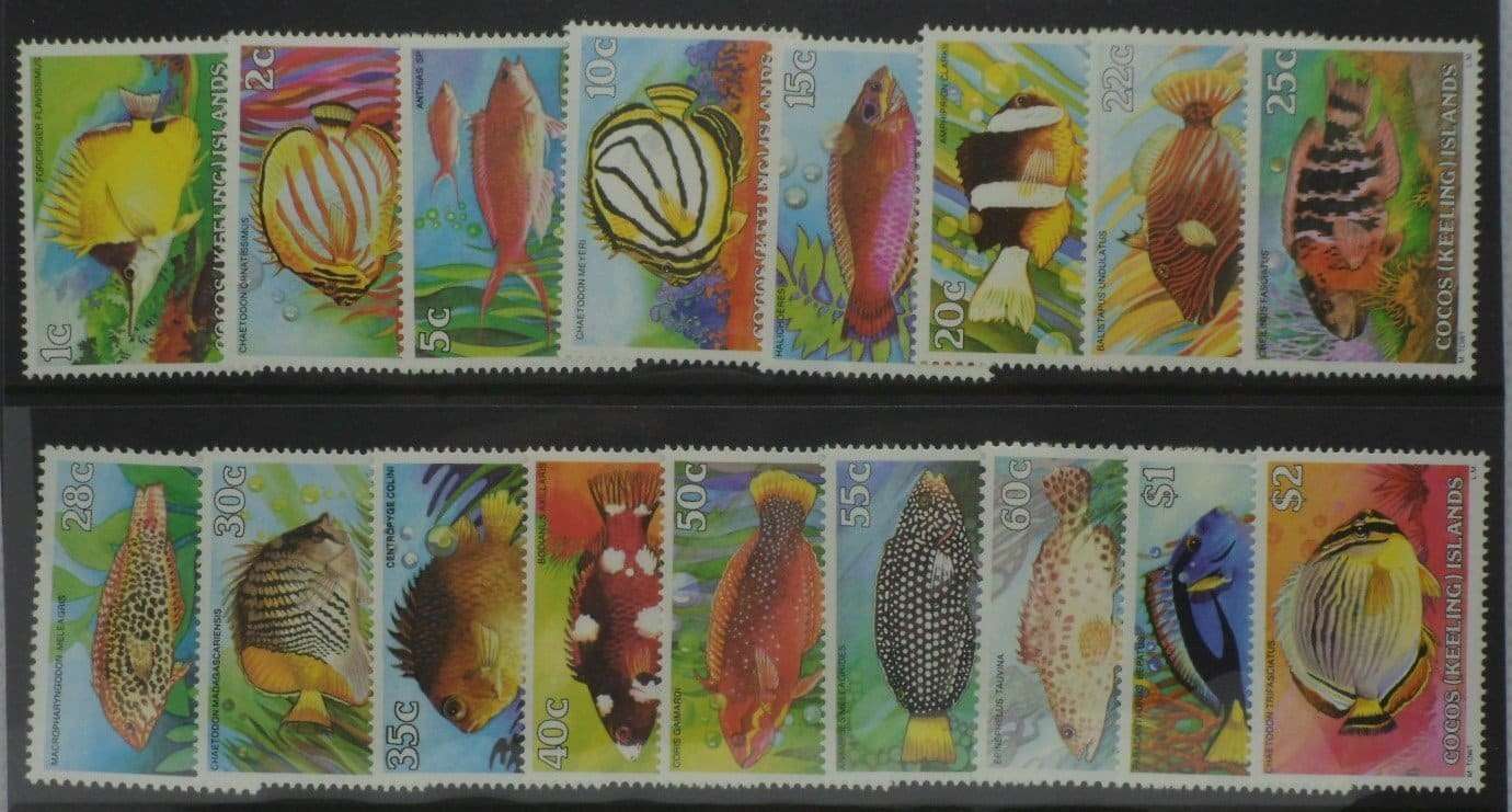 Cocos (Keeling) Islands Stamps, 1979, SG34-47, Mint image 0