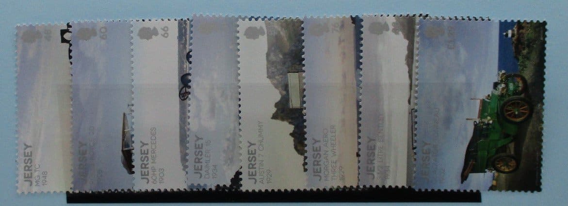 Jersey Stamps, 2016, SG2070-2077, Mint image 0