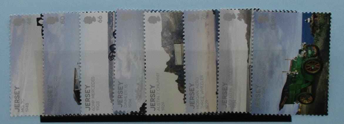 Jersey Stamps, 2016, SG2070-2077, Mint image 0