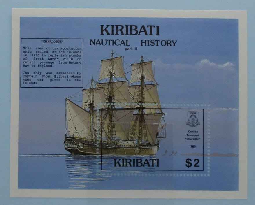 Kiribati Stamps, 1990, MS347, Mint image 0
