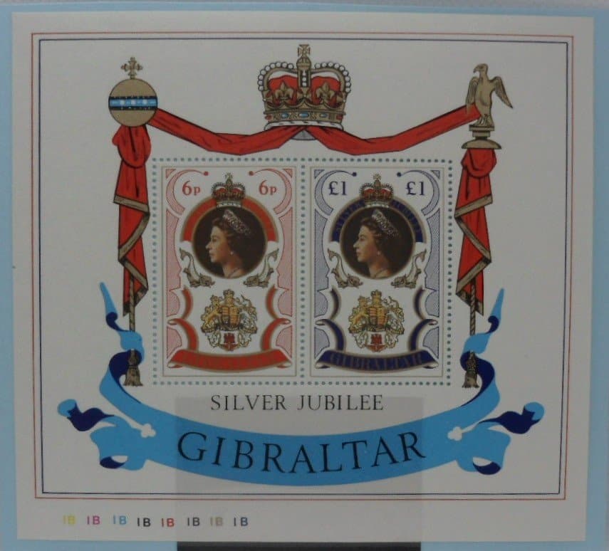 Gibraltar Stamps, 1977, MS373, Mint image 0