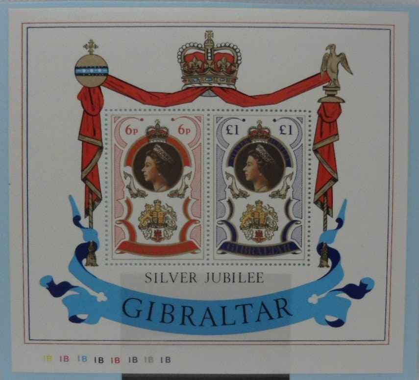 Gibraltar Stamps, 1977, MS373, Mint image 0