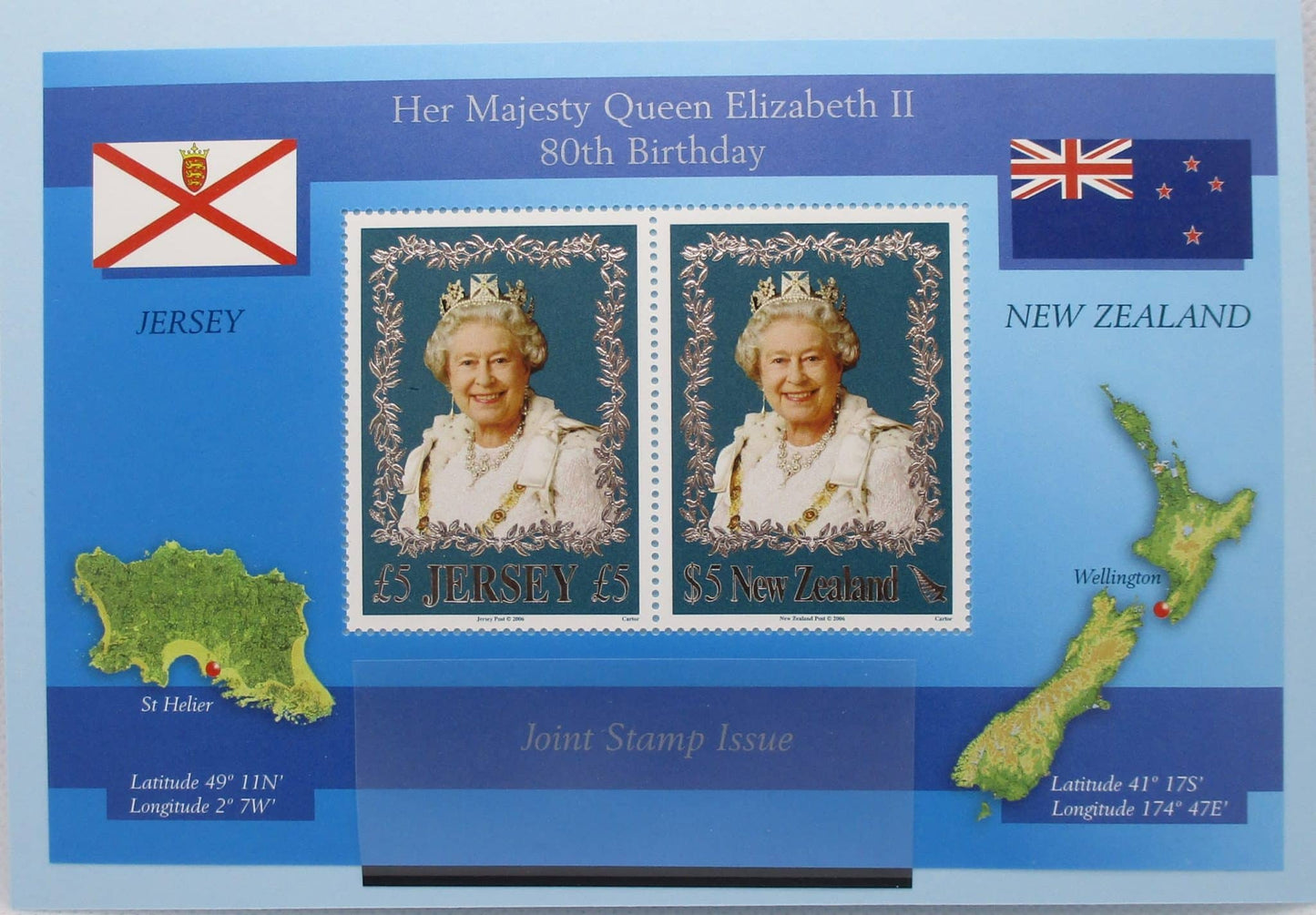 New Zealand Stamps, 2006, MS2875, Mint, image 0
