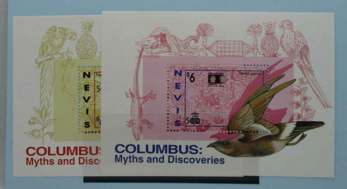Nevis Stamps, 1992, MS684, Mint image 0