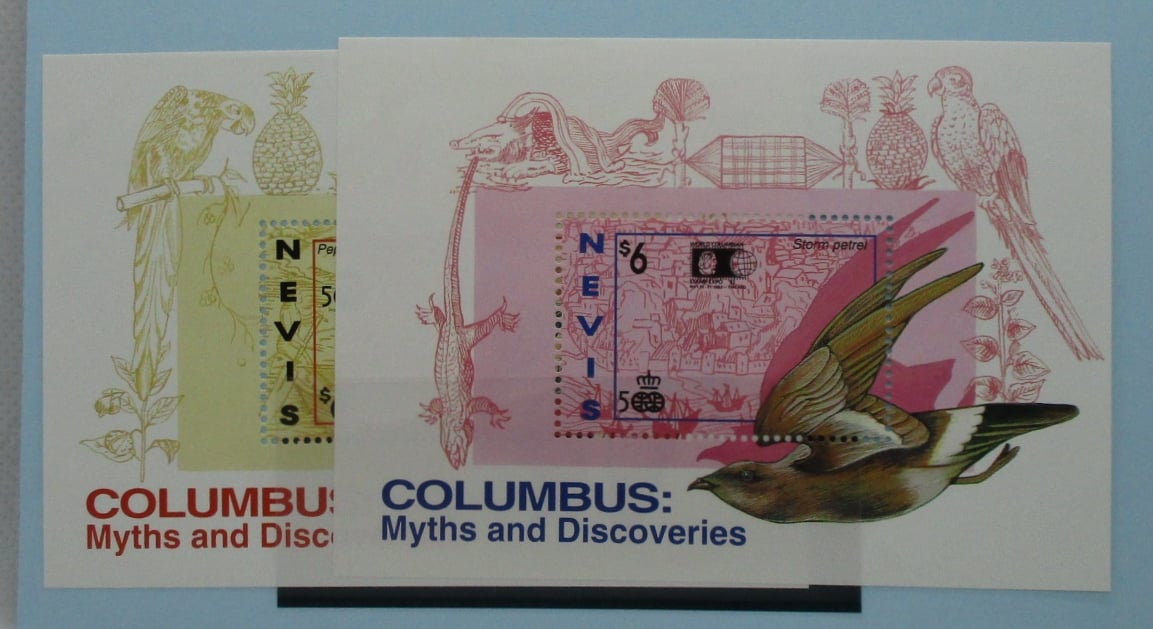 Nevis Stamps, 1992, MS684, Mint image 0